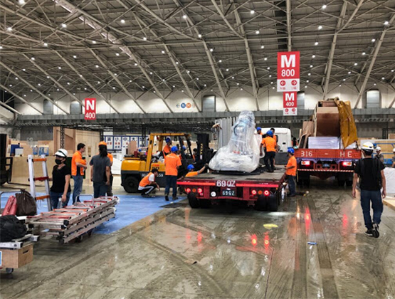 Logistics and Installation