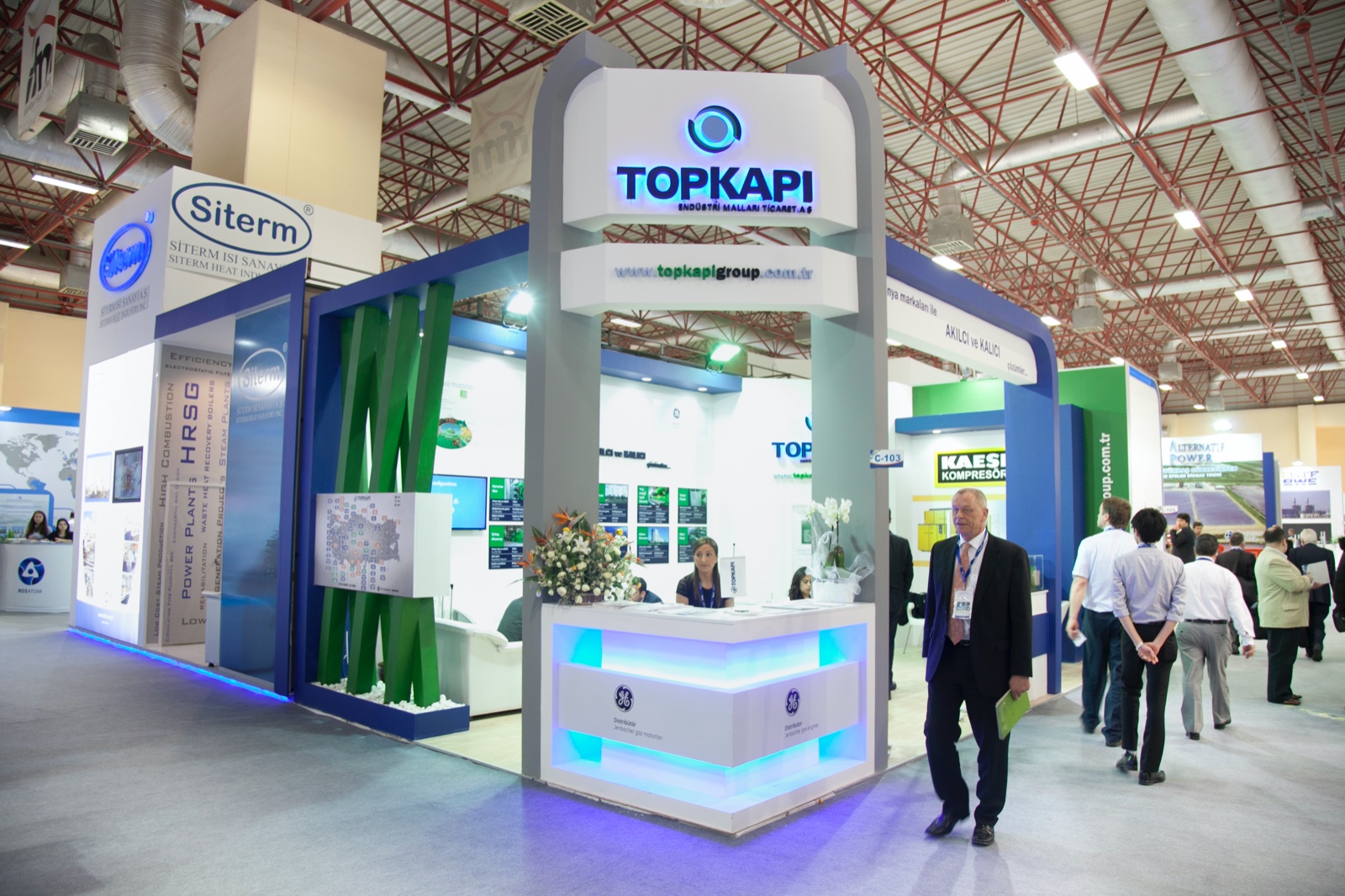 Exhibition Stand Design