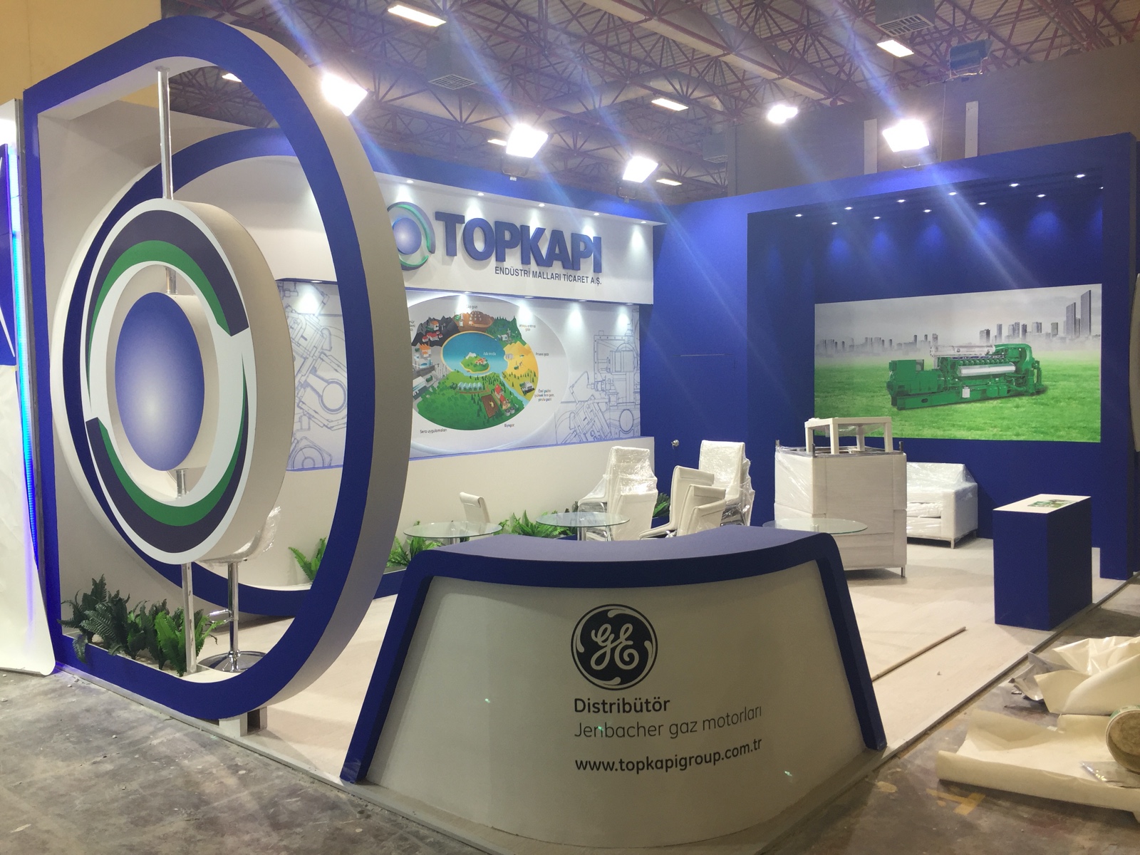 Exhibition Stand Construction