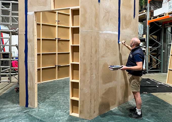 Stand Construction
